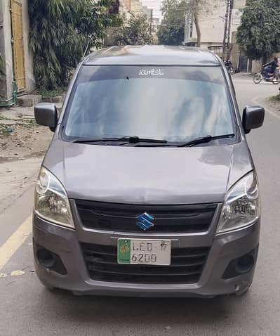 Suzuki Wagon R VXL 2017 Model price final hai