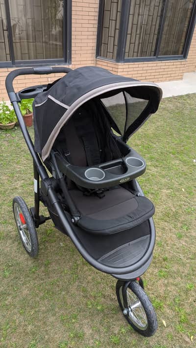 Graco FastAction Jogger Stroller