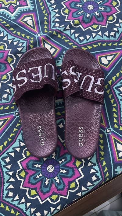 guess slipper women