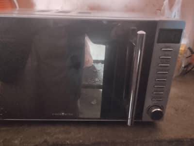 Dawlance microwave oven 25ltr condition saaf