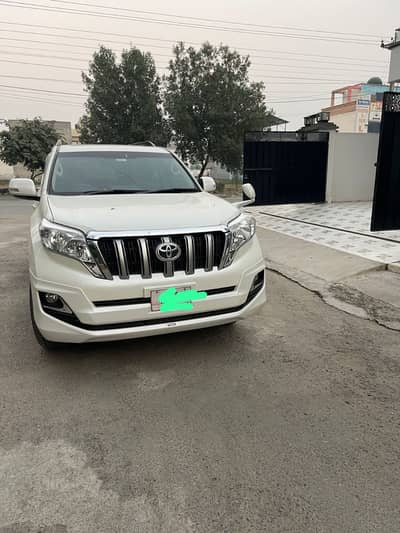 Toyota Prado 2018(2014 import Just like a new Car Urgent Sale