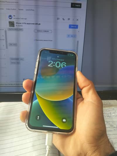 x pta provd panel chnge face off all ok 64 gb