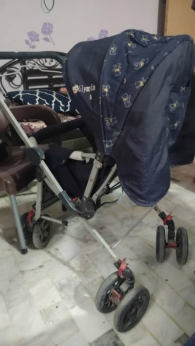 smart stroller for pram