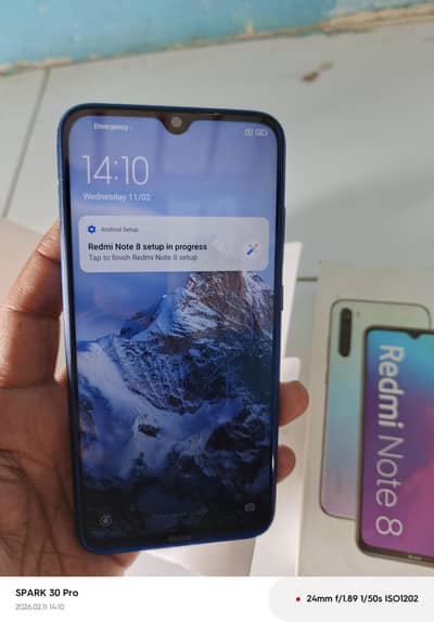 Redmi note 8 selll