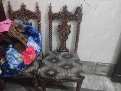 wooden chanioti chairs