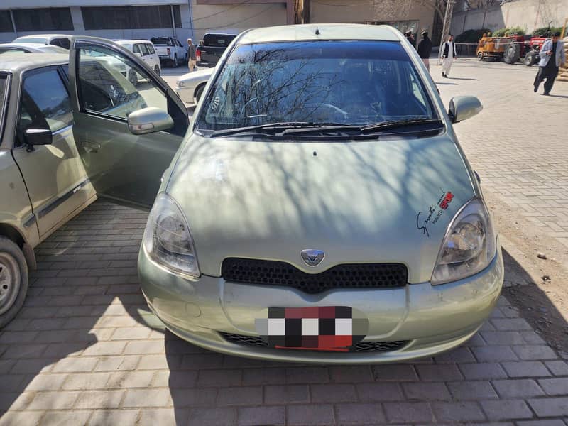vitz 2001 0