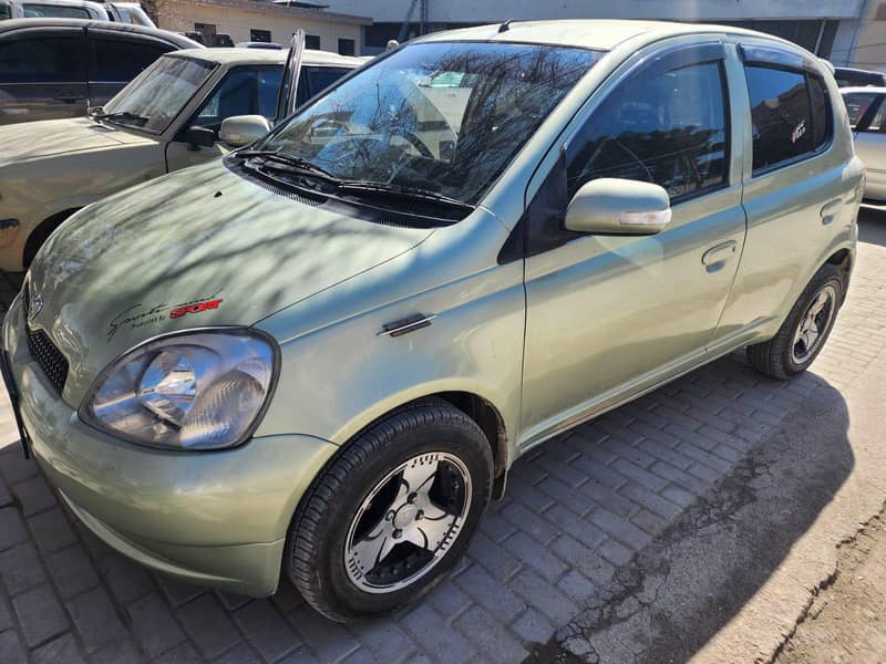 vitz 2001 8
