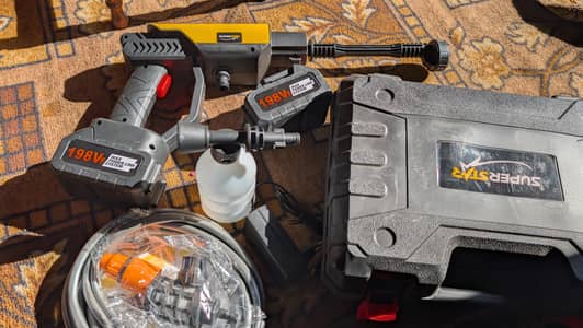 Cordless Cleaning Machine Rechargeable car washer