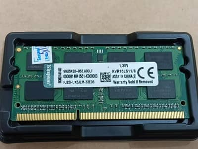 8GB DDR3L Laptop RAM