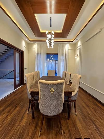 Brand New House For Sale 400 Yards West Open Kda Lease Vip Location In Jauhar Block 14