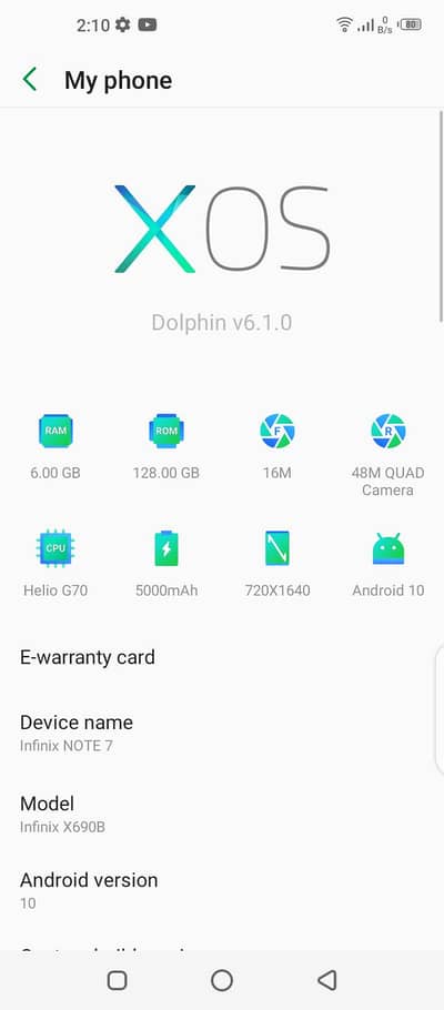 I am salling my Infinix mobile add pora kar kr rabta kren