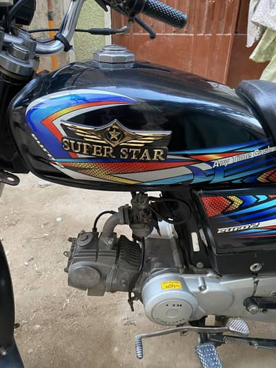 Super star 70cc – 2025 Model | First Owner | Mint Condition