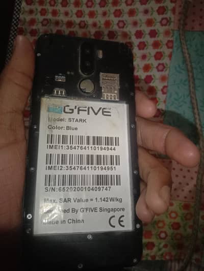 G five spark dual sim pta approved