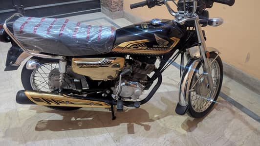 Honda 125gold2025