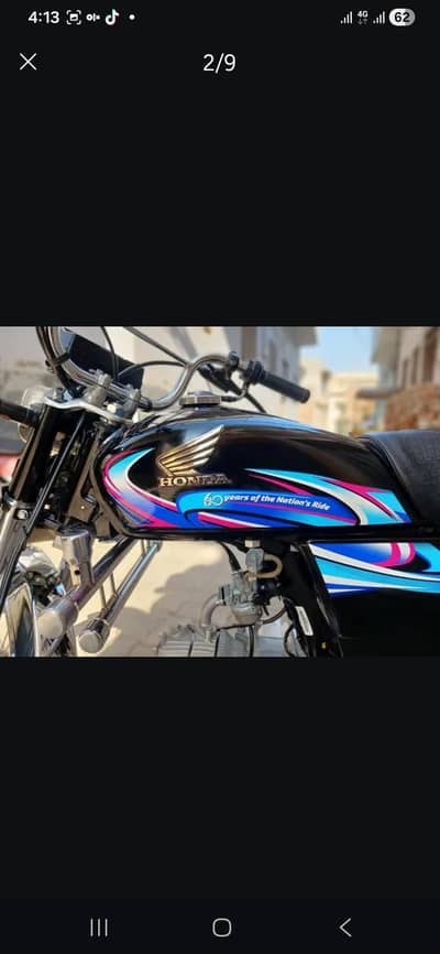 new bike very good condition