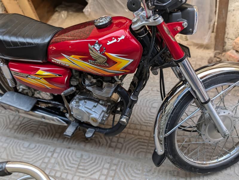 Honda 125 3