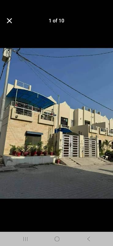 120yard one unit villa on 50ft main road