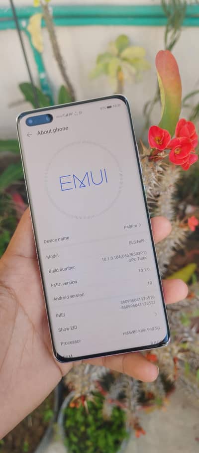 Huawei p40 pro. 8/256