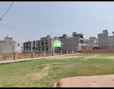 120yard Park Facing Plot