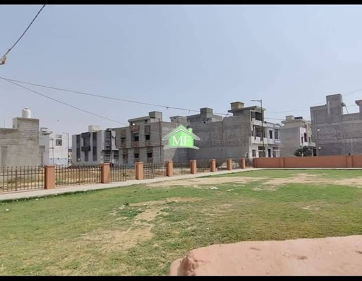 120yard Park Facing Plot 0