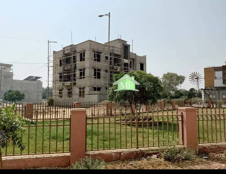 120yard Park Facing Plot 4