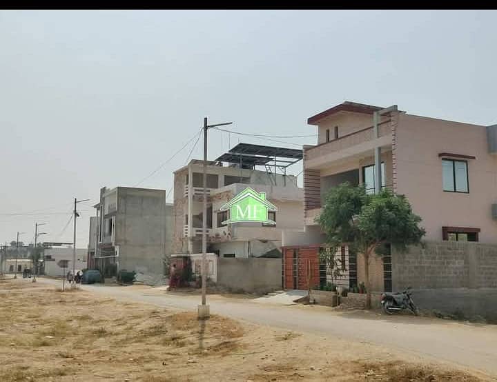 120yard Park Facing Plot 7