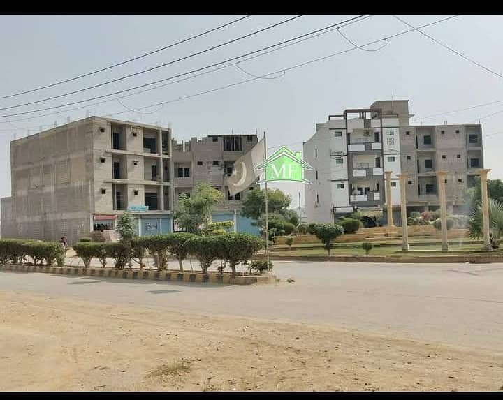 120yard Park Facing Plot 9