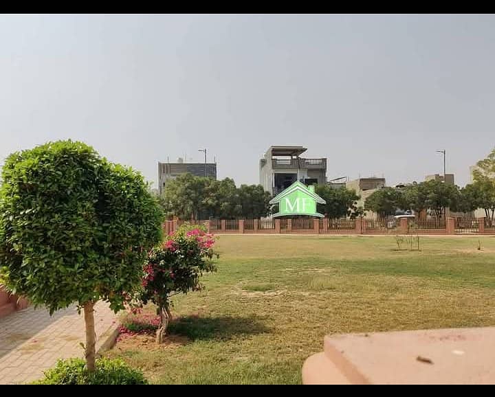 120yard Park Facing Plot 12