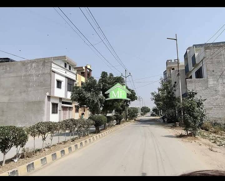 120yard Park Facing Plot 14