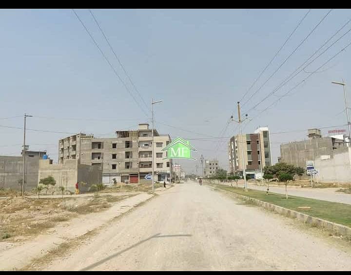 120yard Park Facing Plot 15