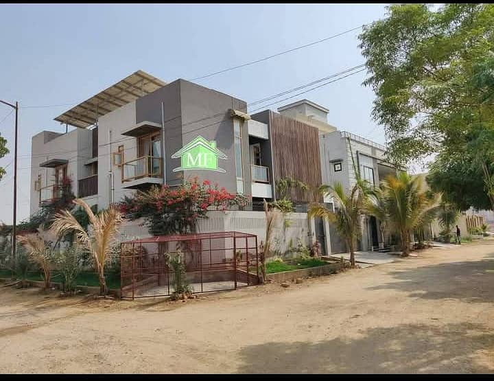 120yard Park Facing Plot 16