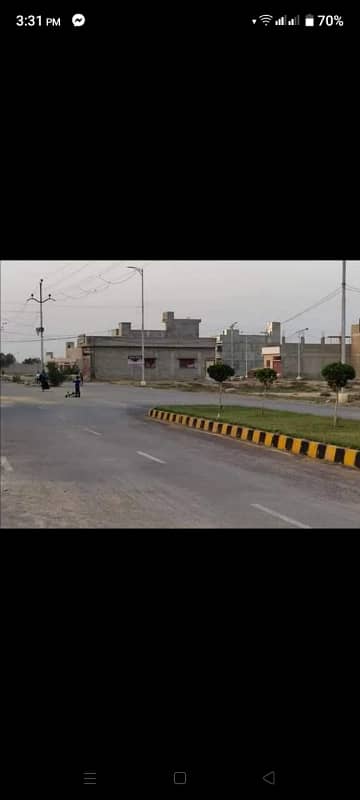 120yard Park Facing Plot 25