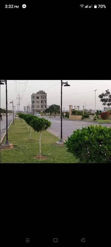 120yard Park Facing Plot 26