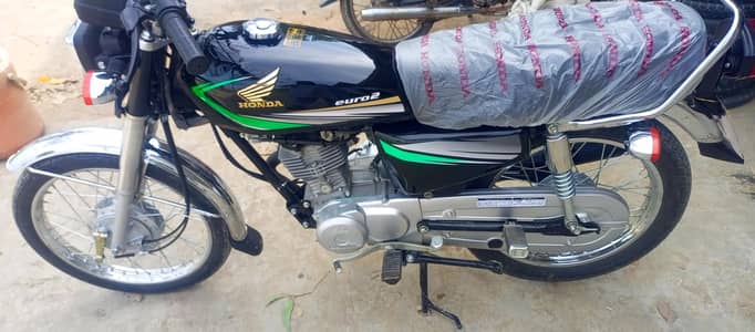 for sale honad CG 125 13 model