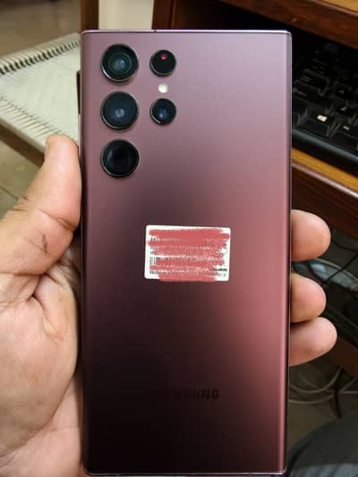 Samsung Mobile S22 Ultra 12/25GB