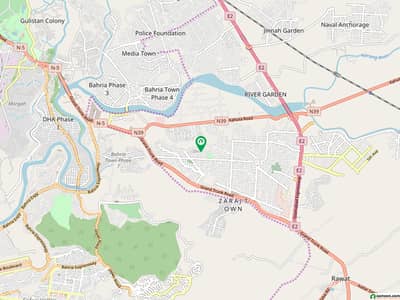 1Kanal Size 50 90 120feet wide Boulevard,South Face,Solid Land,Level,Plot in Dha Phase 2 Islamabad