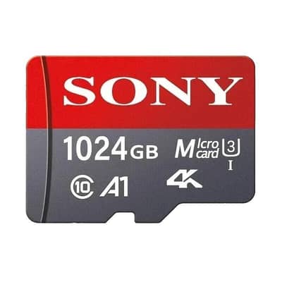 Sony 1024gb memory card