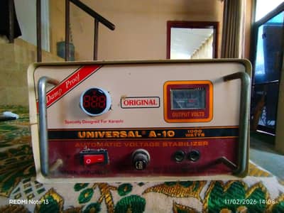 Universal Stabilizer A-10 (1000 Watt)