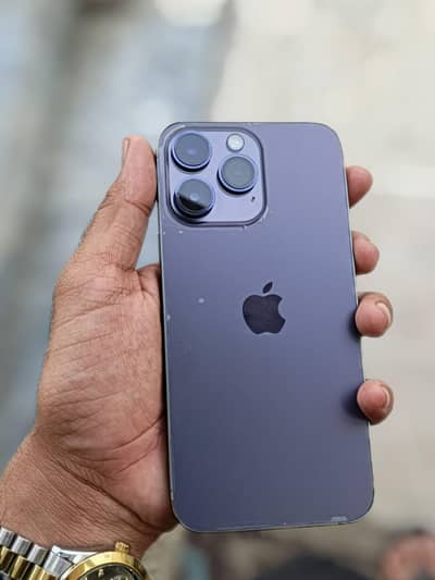 iPhone 14 Pro Max JV Non-PTA 128GB | Battery 100% | 10/10 Condition