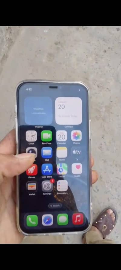 iphone 12 jv 64 gb with cable face id be okay ha