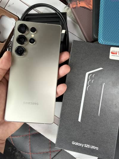 samsung s25 ultra 12/512gb offical pta