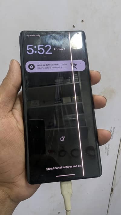 Google pixel 7pro LCD