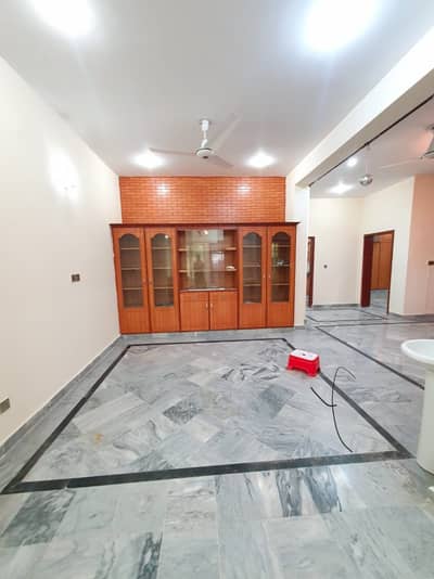 10 Marla Ground Floor All Facilities Gas Electric Separate Boring Parking G-13/3