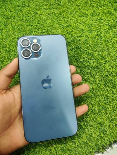 iphone 12 pro pta approved 128 with box