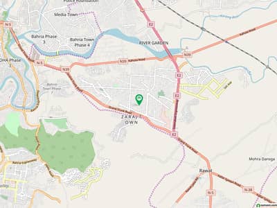 1Kanal Size 50 90,South Face,Solid Land,Level,Plot in Sector F Dha Phase 2 Islamabad