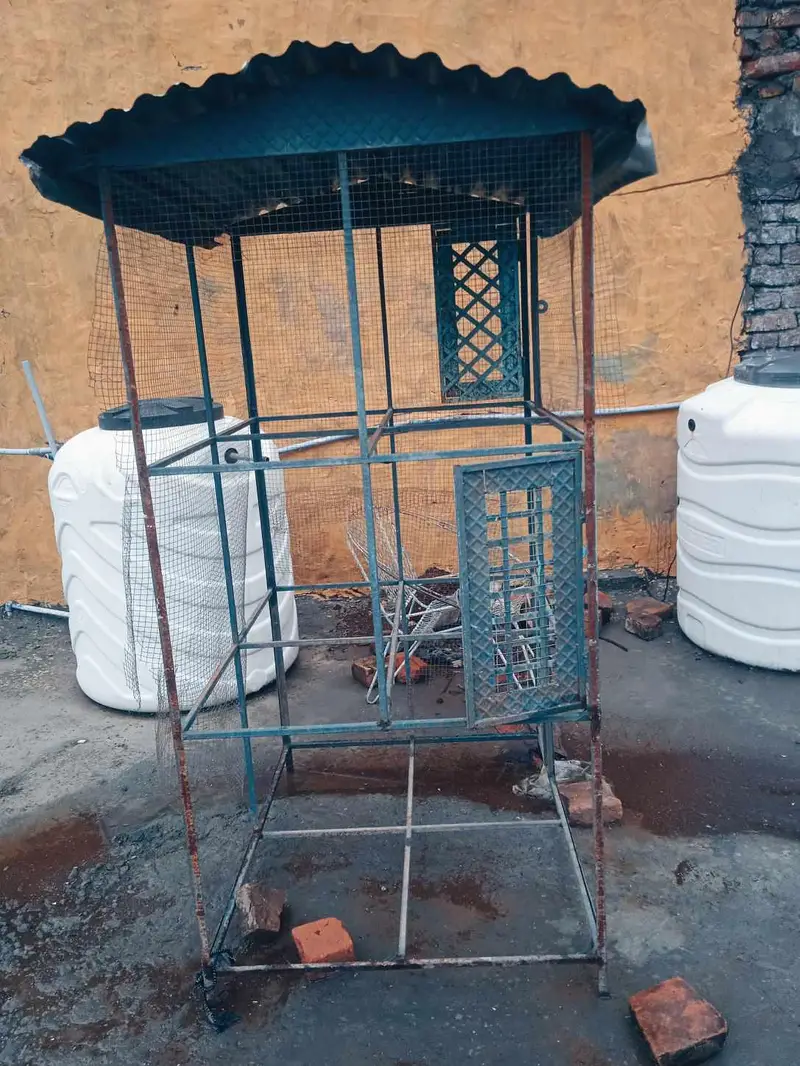 3 portion iron solid cage — photo 2