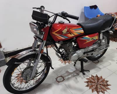 Honda CG 125 2024 Model for Sale