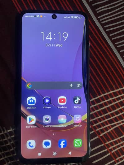 Redmi Note 10 4gb+2gb Ram 128gb Memory Only Mobile Exchange Possible.