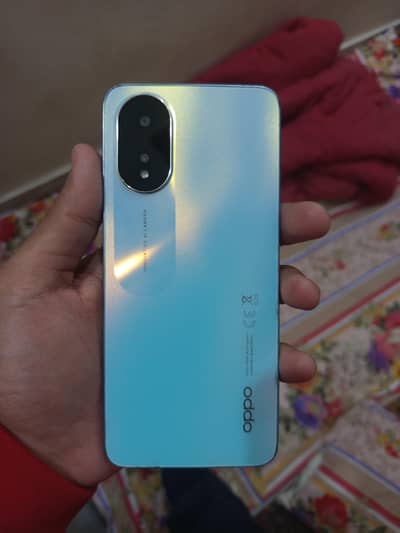 Oppo A18 . . . . 4+4/128  box charger 