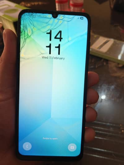 Samsung A06 4/64 PTA Approved Dual Sim